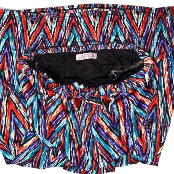 Chevron Strapless Sundress - Picture 9 of 10